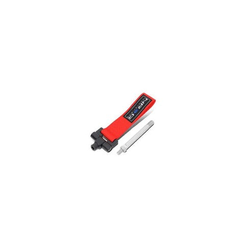 NRG Innovations Tow Straps Bolt In - Car specific TOW-141RD