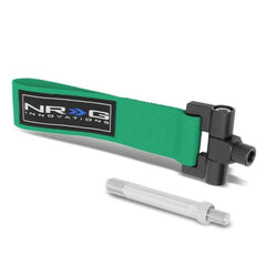 NRG Innovations Tow Straps Bolt In - Car specific TOW-142GN