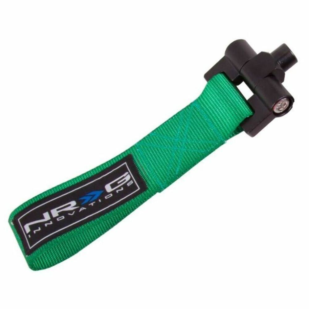 NRG Innovations Tow Straps Bolt In - Car specific TOW-160GN