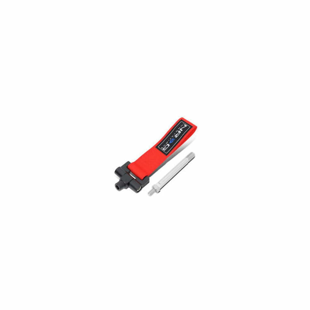 NRG Innovations Tow Straps Bolt In - Car specific TOW-160RD