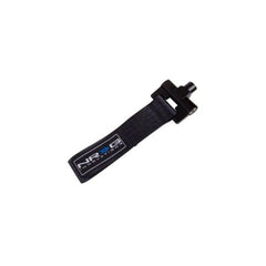 NRG Innovations Tow Straps Bolt In - Car specific TOW-163BK