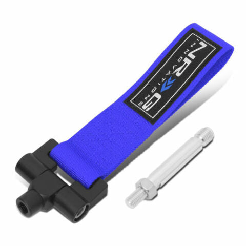 NRG Innovations Tow Straps Bolt In - Car specific TOW-163BL