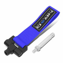 NRG Innovations Tow Straps Bolt In - Car specific TOW-163BL