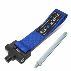 NRG Innovations Tow Straps Bolt In - Car specific TOW-180BL