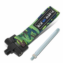 NRG Innovations Tow Straps Bolt In - Car specific TOW-180CM1