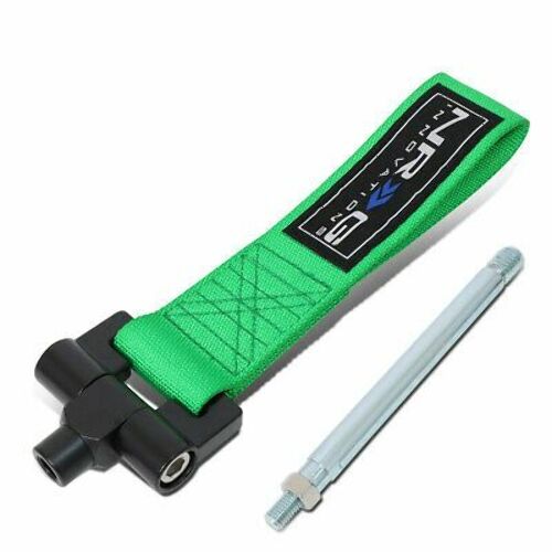 NRG Innovations Tow Straps Bolt In - Car specific TOW-180GN