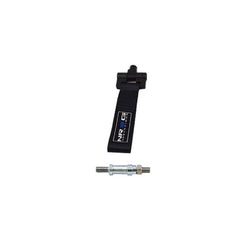 NRG Innovations Tow Straps Bolt In - Car specific TOW-207BK