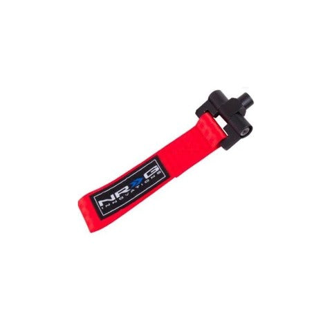 NRG Innovations Tow Straps Bolt In - Car specific TOW-207RD