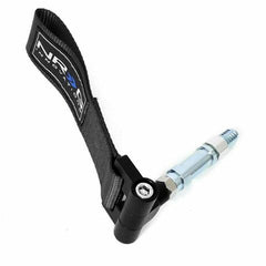 NRG Innovations Tow Straps Bolt In - Car specific TOW-A4BK