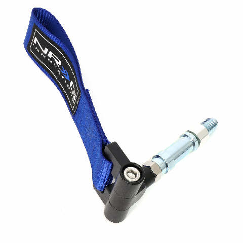 NRG Innovations Tow Straps Bolt In - Car specific TOW-A4BL