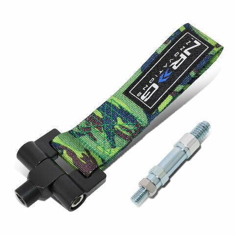 NRG Innovations Tow Straps Bolt In - Car specific TOW-A4CM1