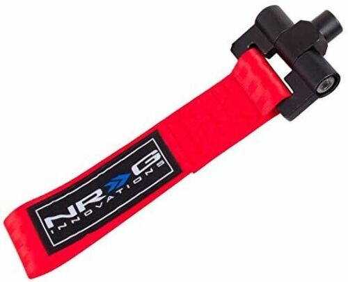 NRG Innovations Tow Straps Bolt In - Car specific TOW-A4RD