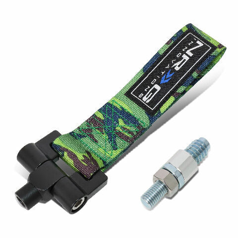 NRG Innovations Tow Straps Bolt In - Car specific TOW-E30CM1