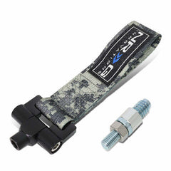 NRG Innovations Tow Straps Bolt In - Car specific TOW-E30CM2