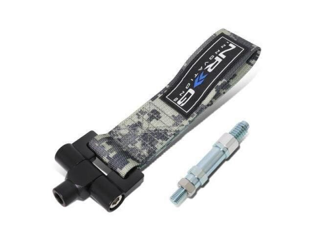 NRG Innovations Tow Straps Bolt In - Car specific TOW-E92CM2