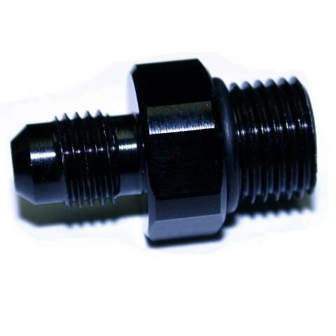 NITROUS EXPRESS 4an Bottle Nipple for New Lightning 45 Valve 11721