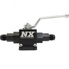 Nitrous Express 1/2 I.D. Lightweight Billet In-Line Valve (8An) 15159-8