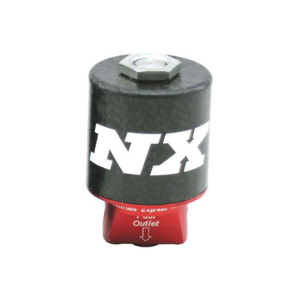 NITROUS EXPRESS Lightning Pro-Power Gas Solenoid- .310in Orific 15301L