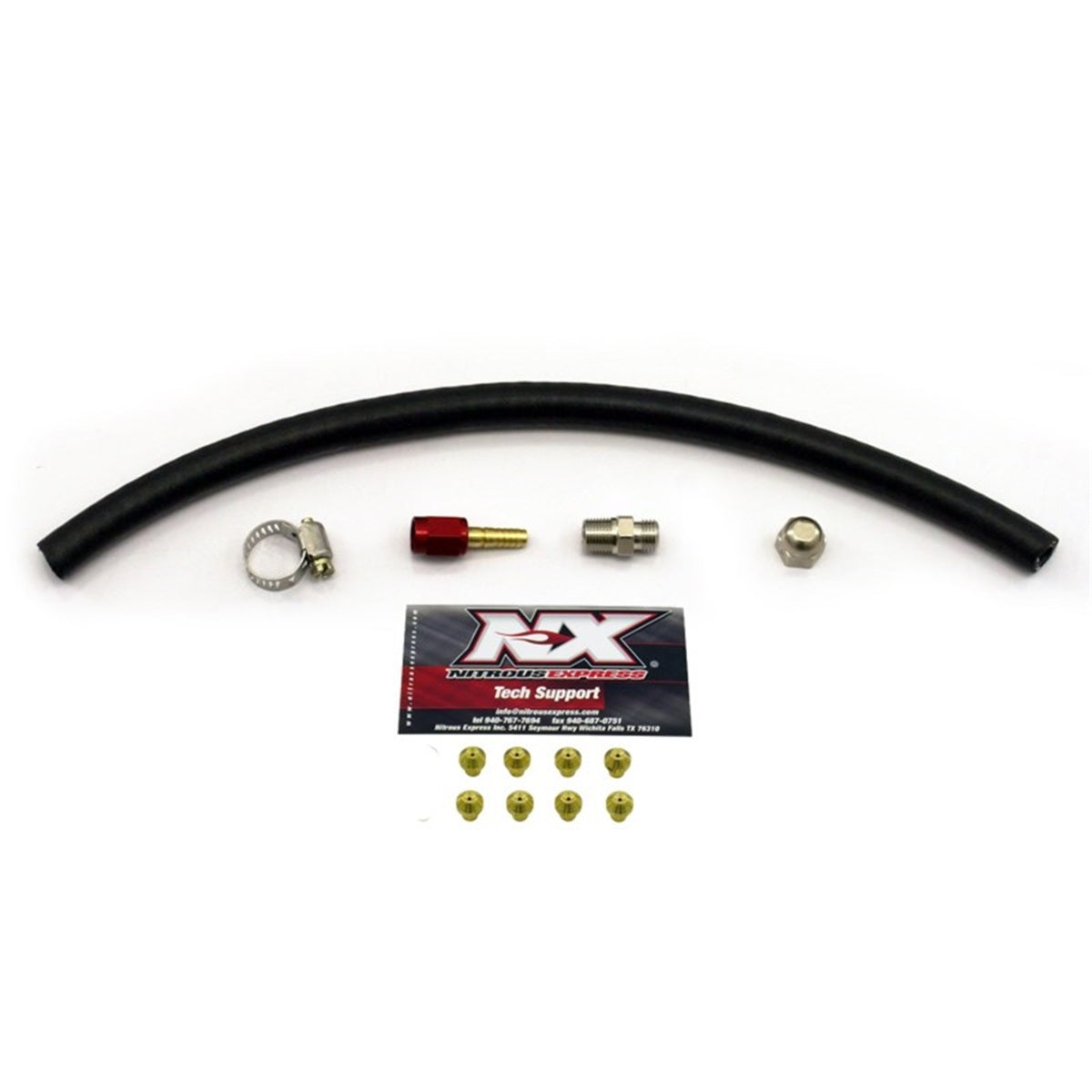 Nitrous Express Purge Port Flow Plumbing Kit 15539