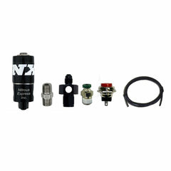 NITROUS EXPRESS Nitrous Purge Valve Kit 4an w/Poly Line 15598
