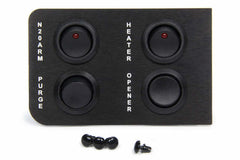 NITROUS EXPRESS Custom Switch Panel - Camaro 93-02 15774