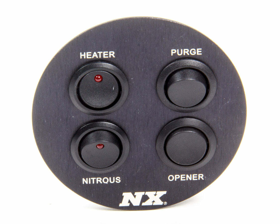 NITROUS EXPRESS Custom Switch Panel - Mustang 94-04 15783