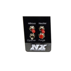 Nitrous Express Custom Switch Panel, 2014-UP C7 Corvette 15790