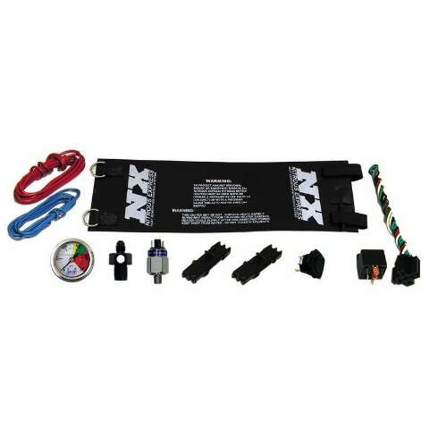 NITROUS EXPRESS HD Fully Automatic Bottle Heater w/D6 Gauge 15937