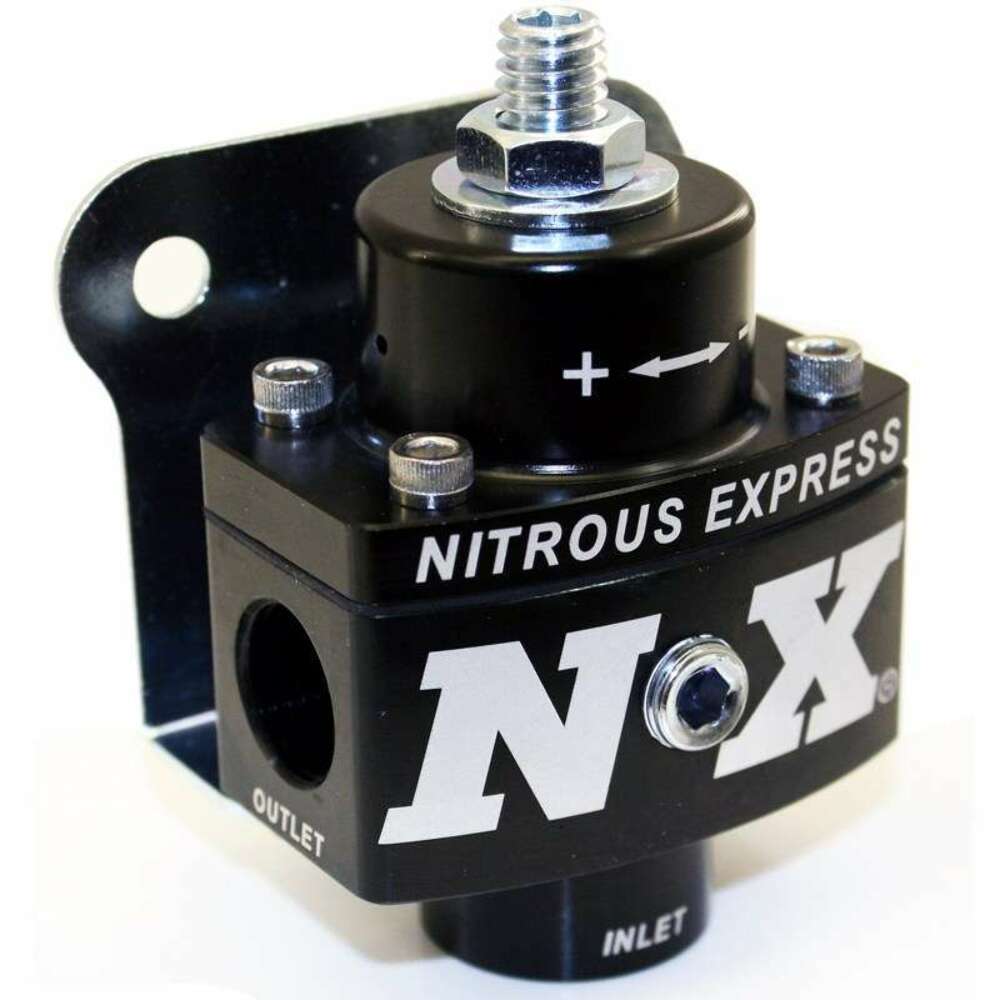 NITROUS EXPRESS Fuel Pressure Regulator Non-Bypass 15951