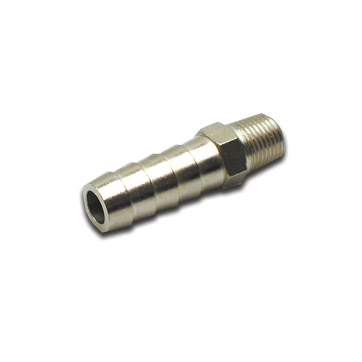 Nitrous Express 3/8 NPT x 3/8 Straight Hose Barb 16102