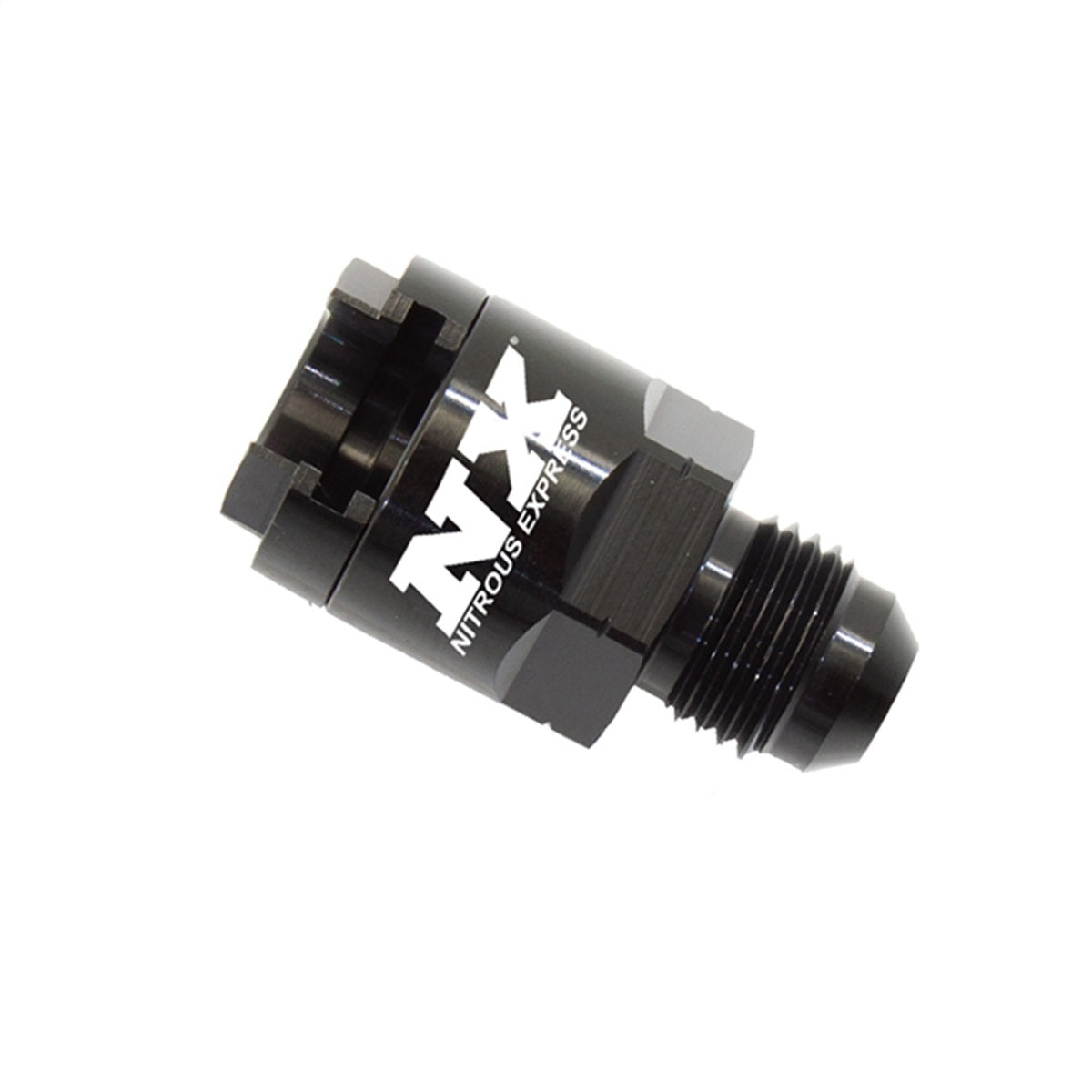 Nitrous Express 3/8 to 6an Fuel Rail Adapter 16372