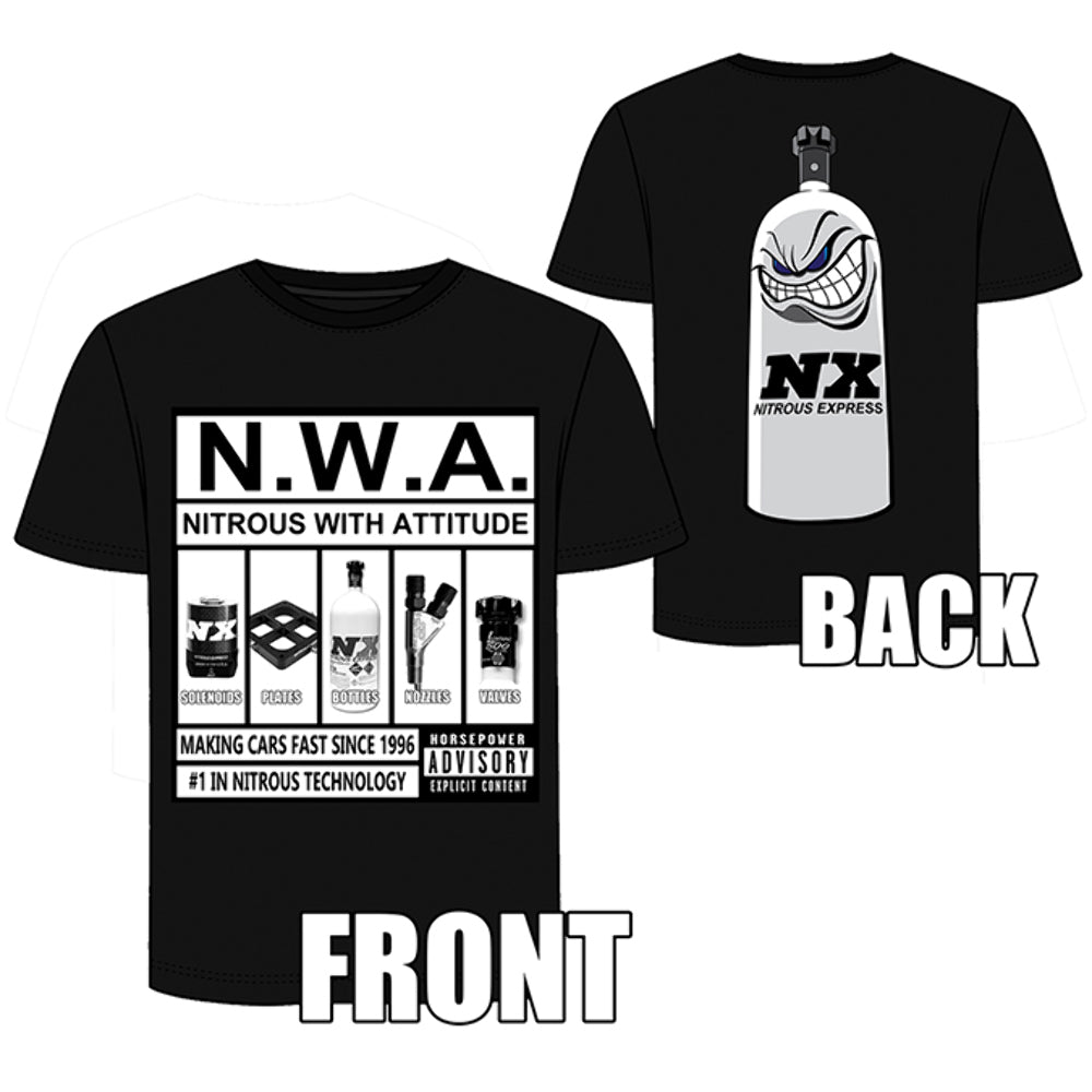 Nitrous Express NWA T-Shirt, Medium 16518M