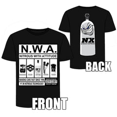 Nitrous Express NWA T-Shirt, Medium 16518M