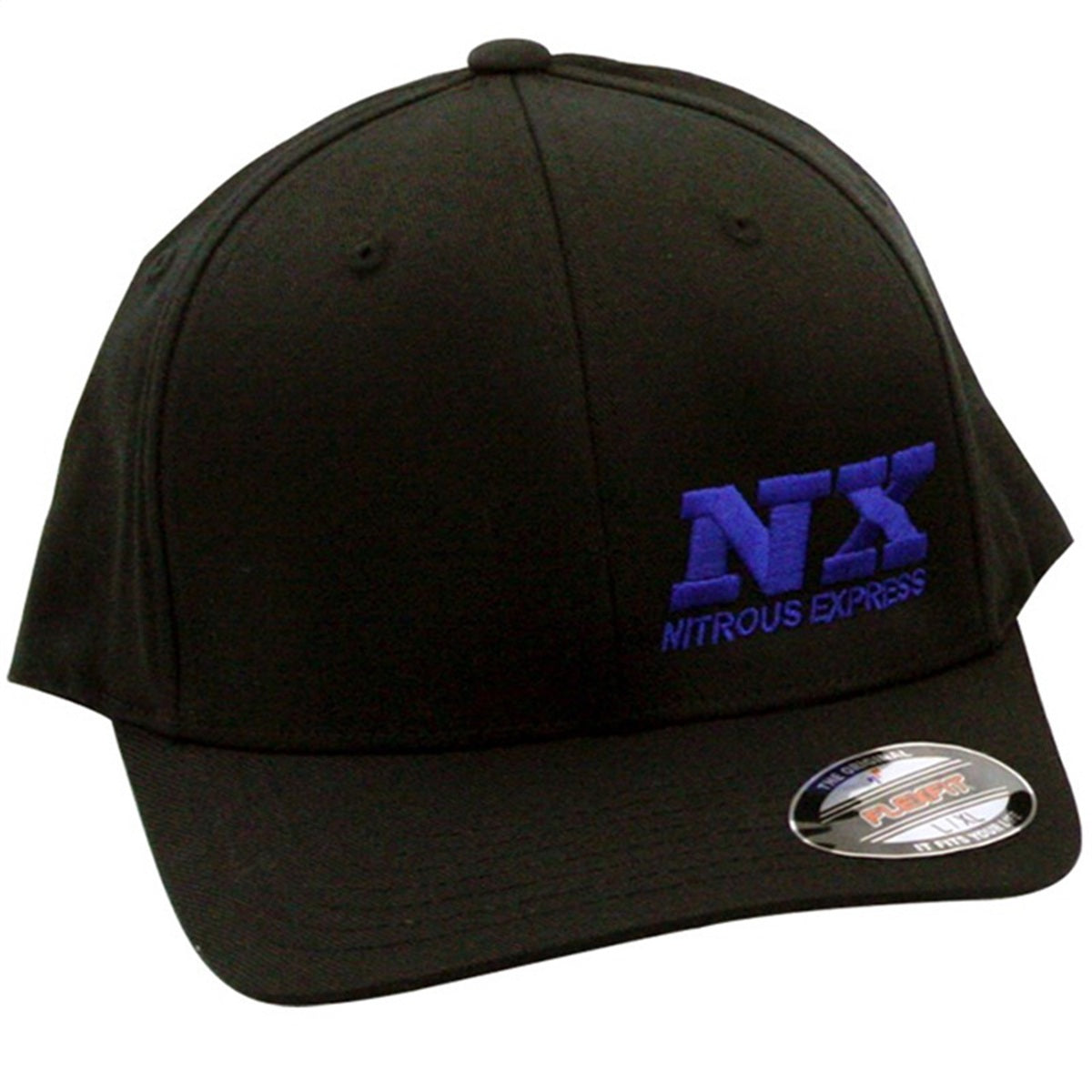 Nitrous Express NX Flexfit Cap, Large to XL Blue 16593B