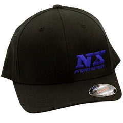 Nitrous Express NX Flexfit Cap, Large to XL Blue 16593B