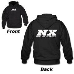 Nitrous Express Black NX Hoodie, Small 16594
