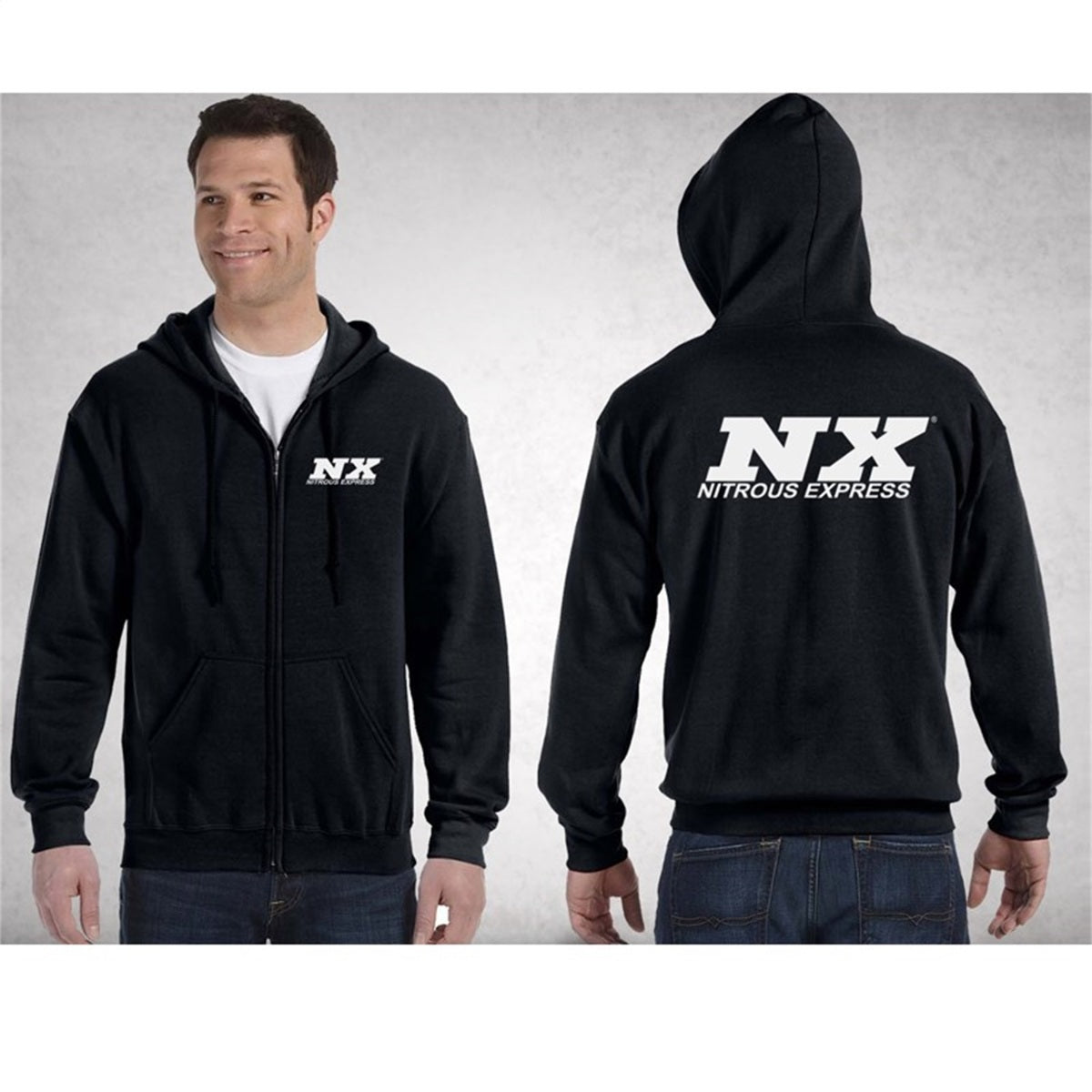 Nitrous Express NX Zip-up Hoodie/jacket Large 19119L