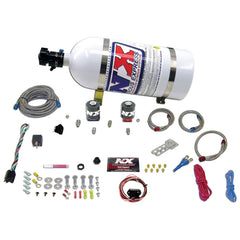 Nitrous Express Universal Fly By Wire Single Nozzle System, Less Bottle Includes Tps Switch 20919-00