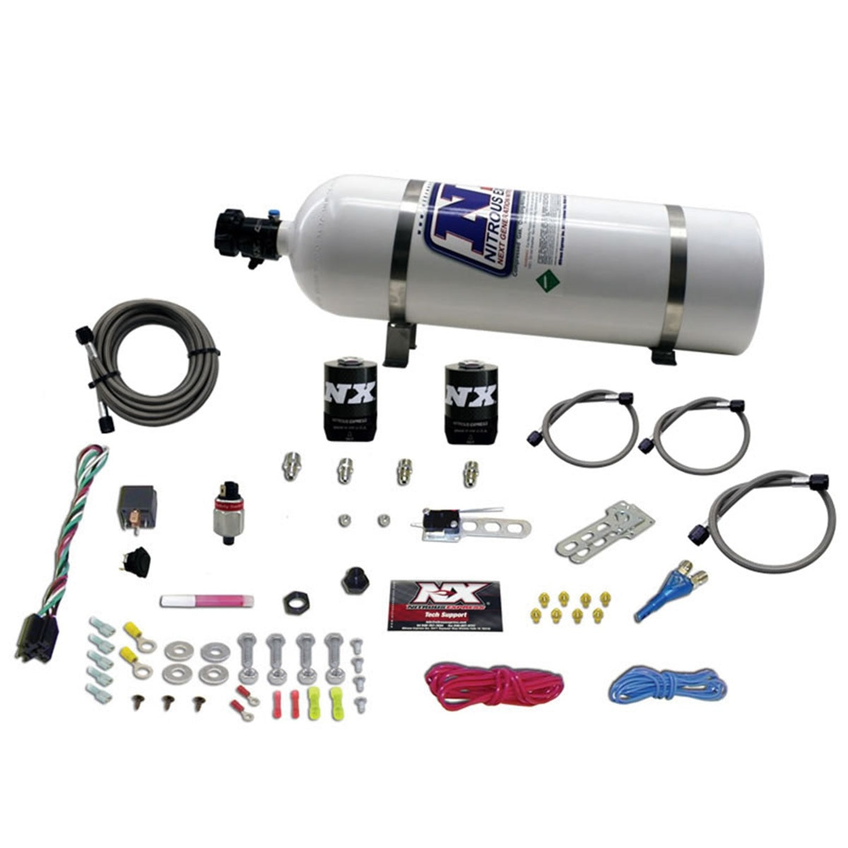 Nitrous Express Instaboost EFI Nitrous System, 15LB Bottle 20929-15