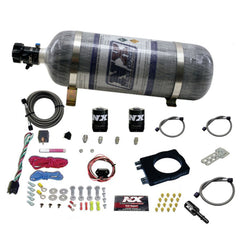 Nitrous Express 90mm Hemi Plate System (50-400Hp) with 12Lb Bottle 20990-12