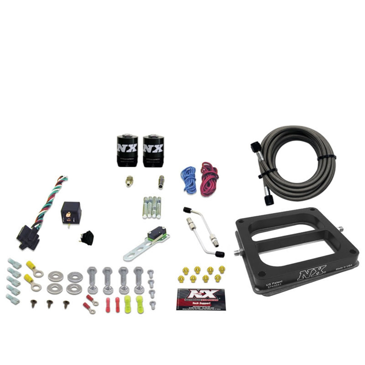 Nitrous Express Dominator/alcohol (50-100-150-200-250-300HP) Less Bottle 30075-00