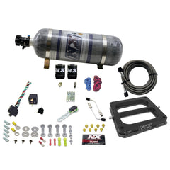 Nitrous Express Dominator alcohol (100-200-300-400-500HP) with Composite Bottle 50075-12