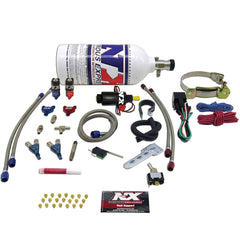Nitrous Express Two Cylinder Piranha System, 2.5 LB 60002P