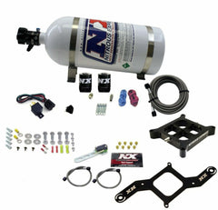 NITROUS EXPRESS Single Entry Nitrous Crossbar Plate System 63040-10