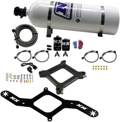 Nitrous Express 4150 Assasin Plate, RNC Up to 750HP, 15LB Bottle 67140-15