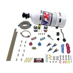 Nitrous Express 4-CYL Alcohol (125-175-225-275HP) with 10LB Bottle 80045-10