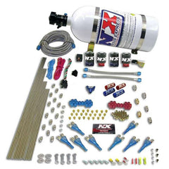 NITROUS EXPRESS Pro-Shark Nozzle System 4 Solenoid 90006-10