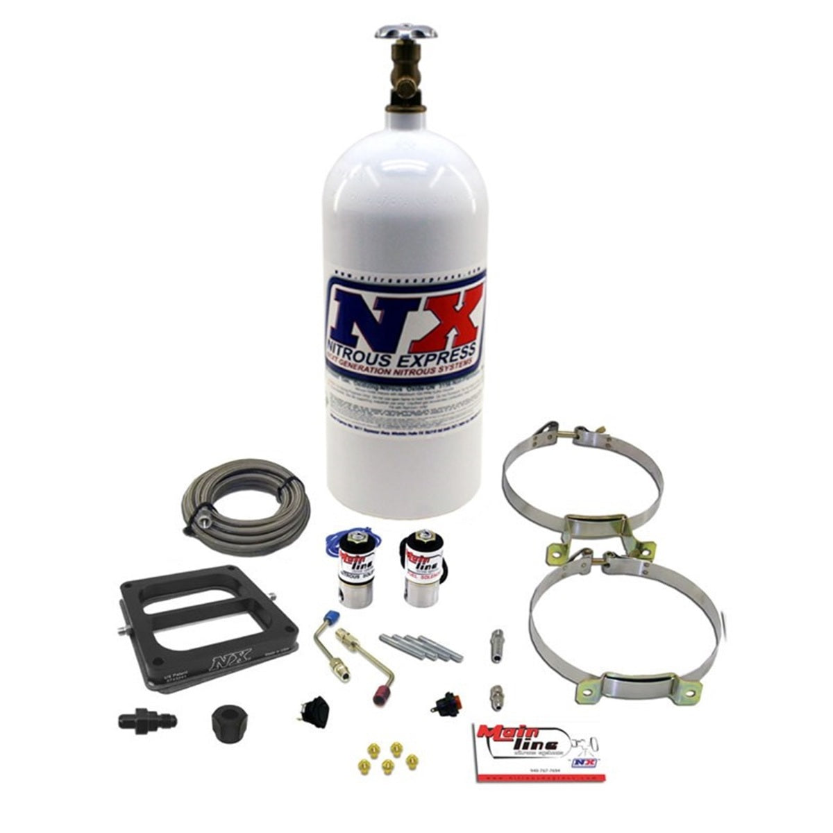 Nitrous Express Mainline 4500 Carb System with 10LB Bottle ML1001