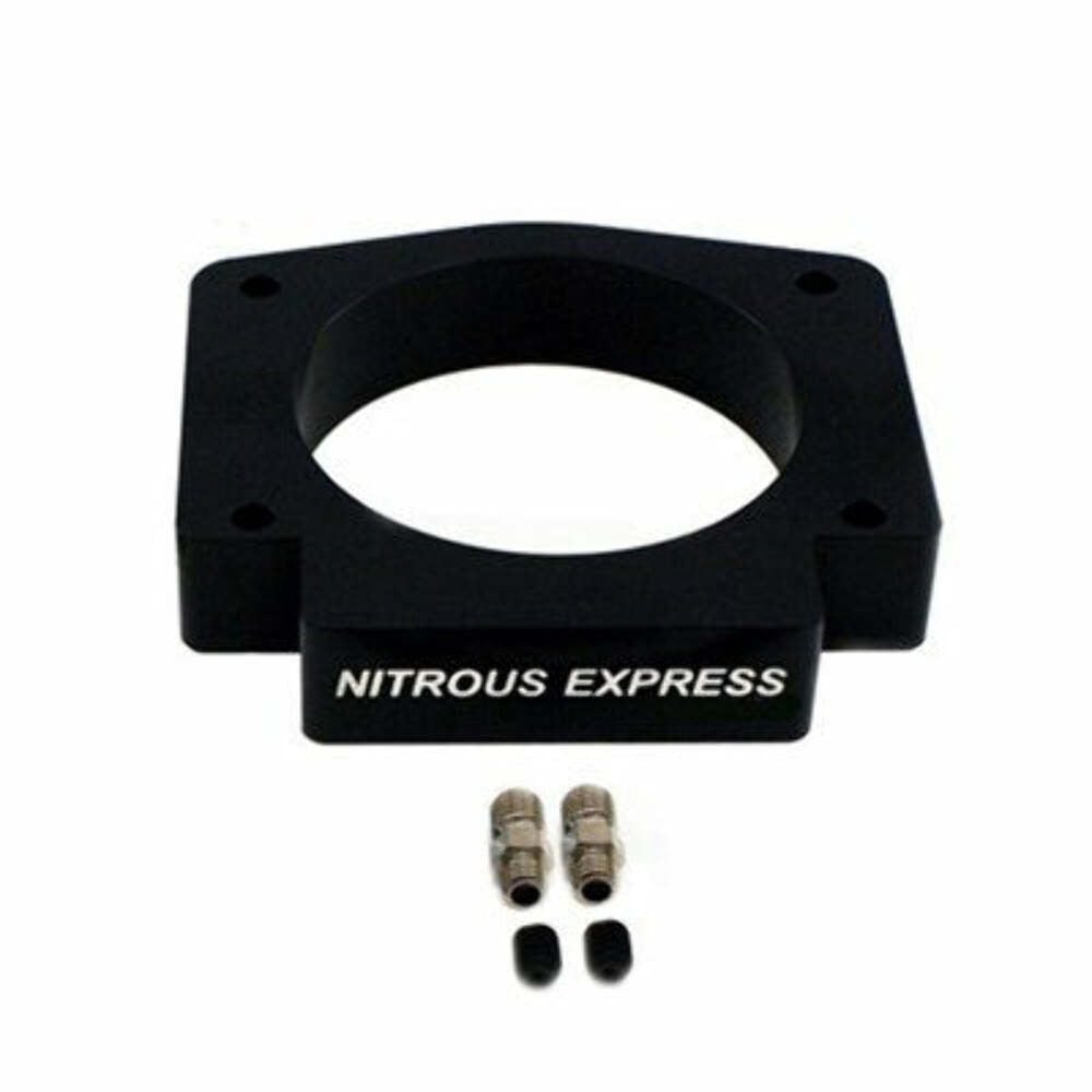 NITROUS EXPRESS Nitrous Oxide Plate 90mm 4-Bolt LS NP934