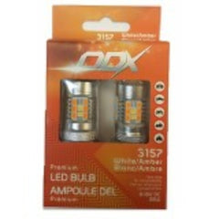 ODX 3157 LED SWITCHBACK MINI BULB (Box of 2) 3157SWB-A